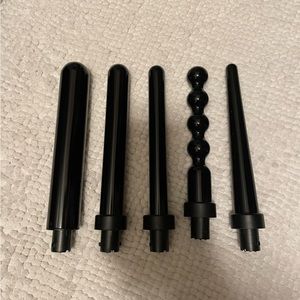 NuMe 5 in 1 Curling Wand Set